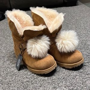 Ugg sz 2 girls waterproof boots